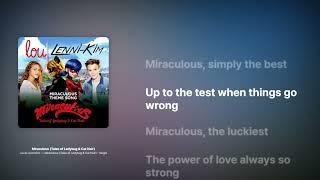 Miraculous Theme Song (Karaoke)