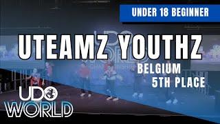 UTEAMZ YOUTHZ | Under 18 Beginner 5th Place | UDO World Championships 2023