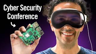 REAL experience going to a Cyber Security Conference