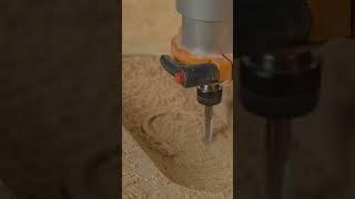 Milling a bowl with steps inside 🪵️#stepcraft #cnc #cncmilling #satisfying #milling