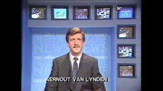 Sky 07.07.1988 Commercials + The Times Headline News