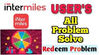 intermiles all redeem problem solve | intermiles app new amazon gift voucher offer | 2020