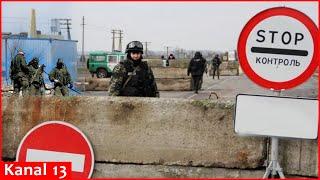 Panic among Russian forces in Crimea: Checkpoints are installed, FSB involved in peninsula