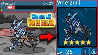 Finding and Catching *NEW Mythical MAELZURI in Doodle World