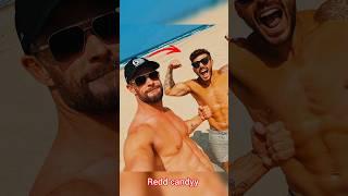 Beach Vibes! Chris Hemsworth Enjoys the Ride With His Crew