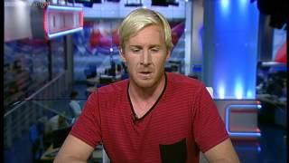 NEWSNIGHT: Surfer Andrew Cotton on riding 'world's biggest wave'