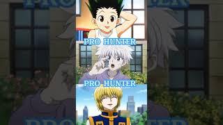 Gon vs Killua vs Kurapika who is the strongest