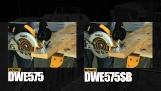 DEWALT DWE575 Circular Saw  - Electric Brake