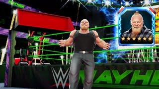 6 Star Brock Lesnar  Game Play In WWE Mayhem 