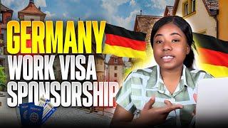 How to Find Visa Sponsorship Jobs in Germany