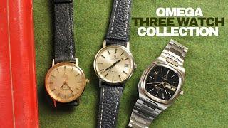 (Giveaway) Making The Perfect Collection Out Of 3 Omega Watches | Tick-Talk