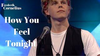 Frederik Cornelius - How You Feel Tonight - Live from studio 55.