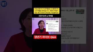 갱년기호르몬치료 시 조심해야하는 난소의 물혹이 있다고?  #갱년기 #호르몬 #부작용 #프로기노바 #리비알 #이홍주