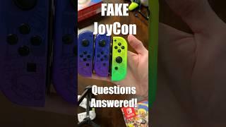 Do FAKE Splatoon 3 JoyCon Drift? Questions Answered!