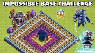 IMPOSSIBLE INFERNO BASE CHALLENGE | CLASH OF CLANS