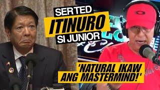 'PlNAIKOT-IKOT mo ang TAONGBAYAN eh nasa naman ang KAPANGYARlHAN!' | SerTed lTlNURO si JUNIOR?!