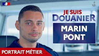 #JeSuisDouanier - Corentin, marin pont à la brigade garde-côtes de Dunkerque