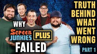 Why Screen Junkies Plus Failed - The Truth Behind What Happened to SJ+ Streaming Service - Part 1