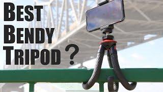 Best Bendy Tripod? -   Fotopro uFO2 Review - Budget Bendy Tripod