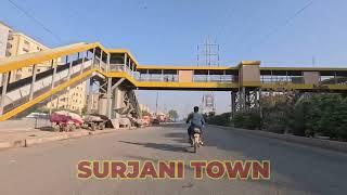 Khuwaja Shamsuddin Azeemi Road | New Karachi - Surjani Town | #karachi #travel #surjanitown #youtube