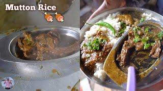 Himachal Famous Unlimited Khatta Mutton With Rice Rs.150/- Only | Indian Street Food