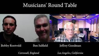 Jewish Music Restoration Project - Interview of Bobby Rootveld & Ben Salfield with Jeffrey Goodman