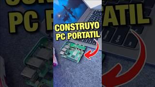 Con ESTO puedes CONSTRUIR un PC PORTATIL  CrowView Note + Raspberry Pi #PC #Raspberry