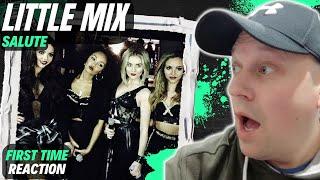 LITTLE MIX Turn on The Sass in Salute! [ Reaction ] | UK 