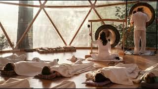 Gong Baths for Relaxation, Meditation and Stress Reduction | Pure Healing Meditation.