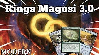 This Brighthearth Brew Has Me OMEGA HYPED | Rings Magosi 3.0 | Modern | MTGO