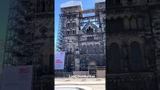 Lund Domkyrkan/Cathedral at noon