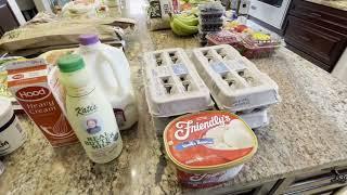 Grocery Haul | Winter Storm Advisory