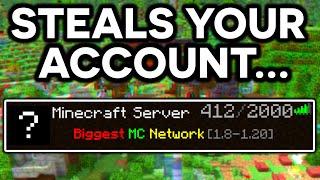 DO NOT Join This Minecraft Server…