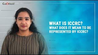 What is ICCRC? What does it mean to be represented by ICCRC? | Canada immigration | CanApprove