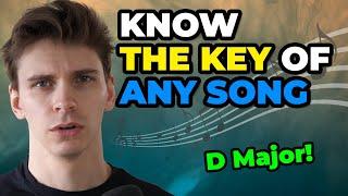 How to hear the key of a song INSTANTLY