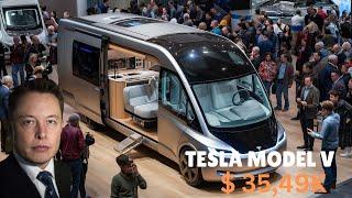 NEW Tesla Van 2025 Project: Elon Musk Just Announces Production Plan & FIRST LOOK