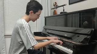 Julian plays Rachmaninov Prelude in C# minor