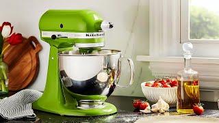 5 Incredible Kitchenaid Mixers You'll Love and Want to Buy