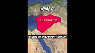 What if Jerusalem Become an Independent Country | Country Comparison | Data Duck 2.o