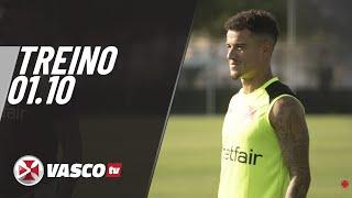 TREINO 01.10 | VASCOTV