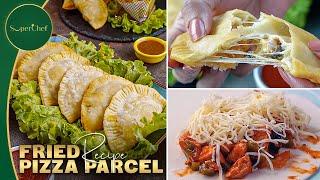 Fried Pizza Parcels Recipe | Crispy Fried Pizza Parcels for Ramzan