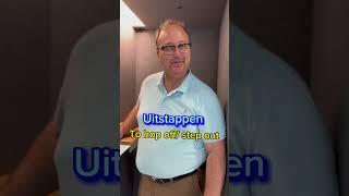 Separable verbs in Dutch  #taal #elearning #nederlandsleren