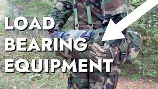 How I made a M81 Woodland LBELOAD BEARING EQUIPMENTwith Field Test