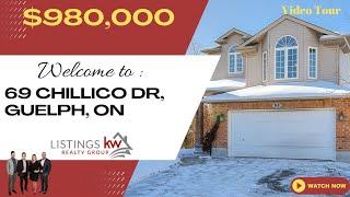 69 Chillico Drive, Guelph, Ontario - Guelph Real Estate