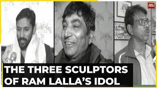 Ram Lalla's Idol That Did Not Make It To Sanctum Sanctorum Of Ayodhya's Ram Mandir | India Today