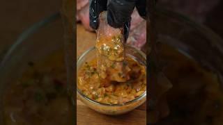Cowboy Butter Sauce | The BEST Steak Sauce!? #shorts #cowboybutter #steaksauce