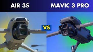 DJI Air 3S vs DJI Mavic 3 Pro: Which Drone Should You Choose?