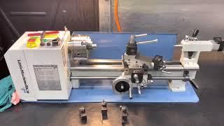 Little Machine shop mini lathe model 7350 7x16