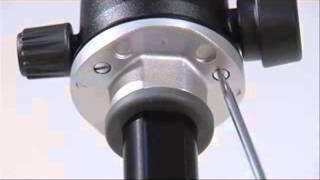 TRIPODES MANFROTTO SERIES 290   VIDEO TUTORIAL
