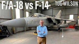 USMC F/A-18D vs F-14D DACT | Tug Wilson (Teaser Clip In-Person)